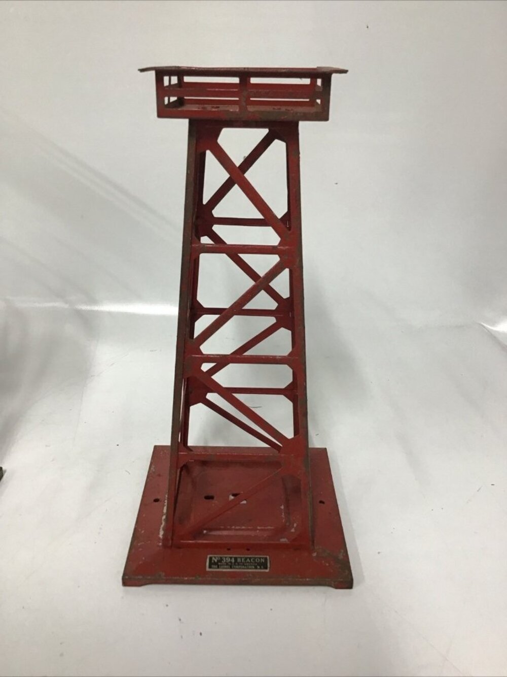 Vintage Replacement Lionel 494 Red Beacon Tower